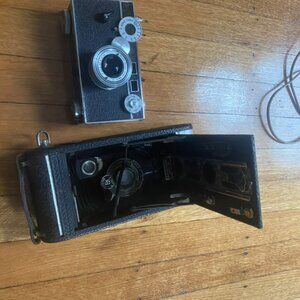 Two Vintage Film Cameras